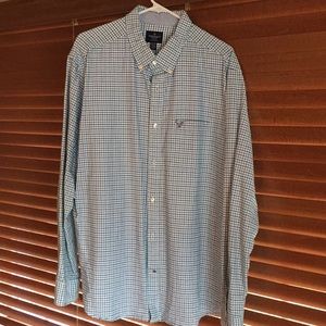 American Eagle button down shirt